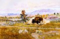 viande lutte contre 1925 Charles Marion Russell